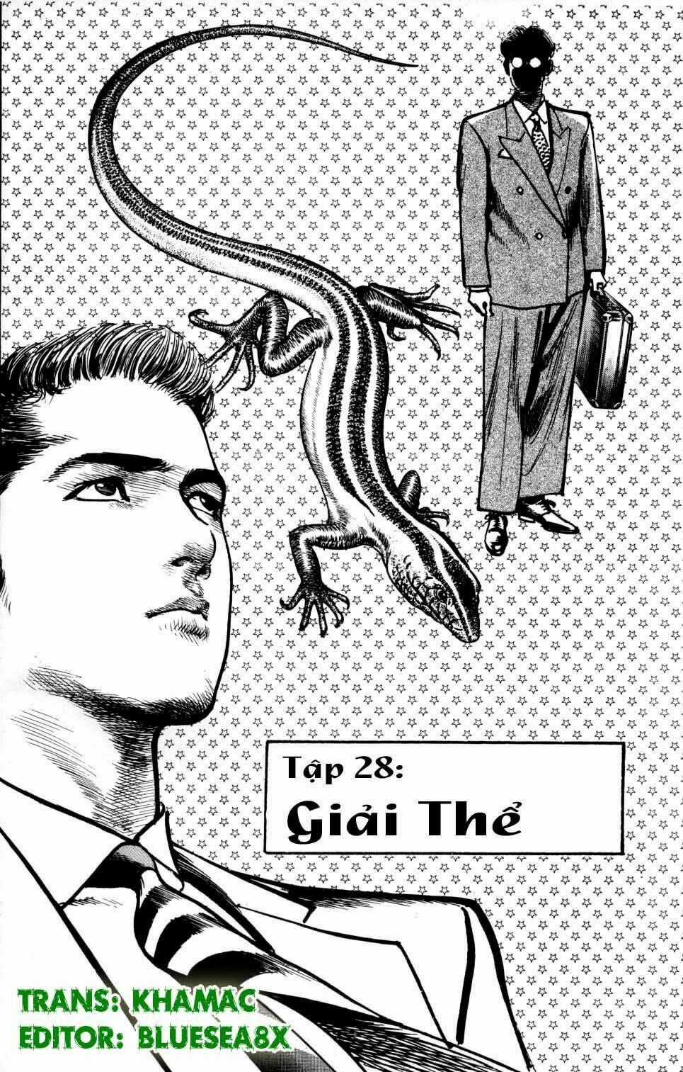 Sanctuary Chapter 28 trang 1