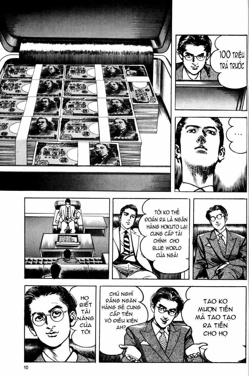 Sanctuary Chapter 28 trang 10