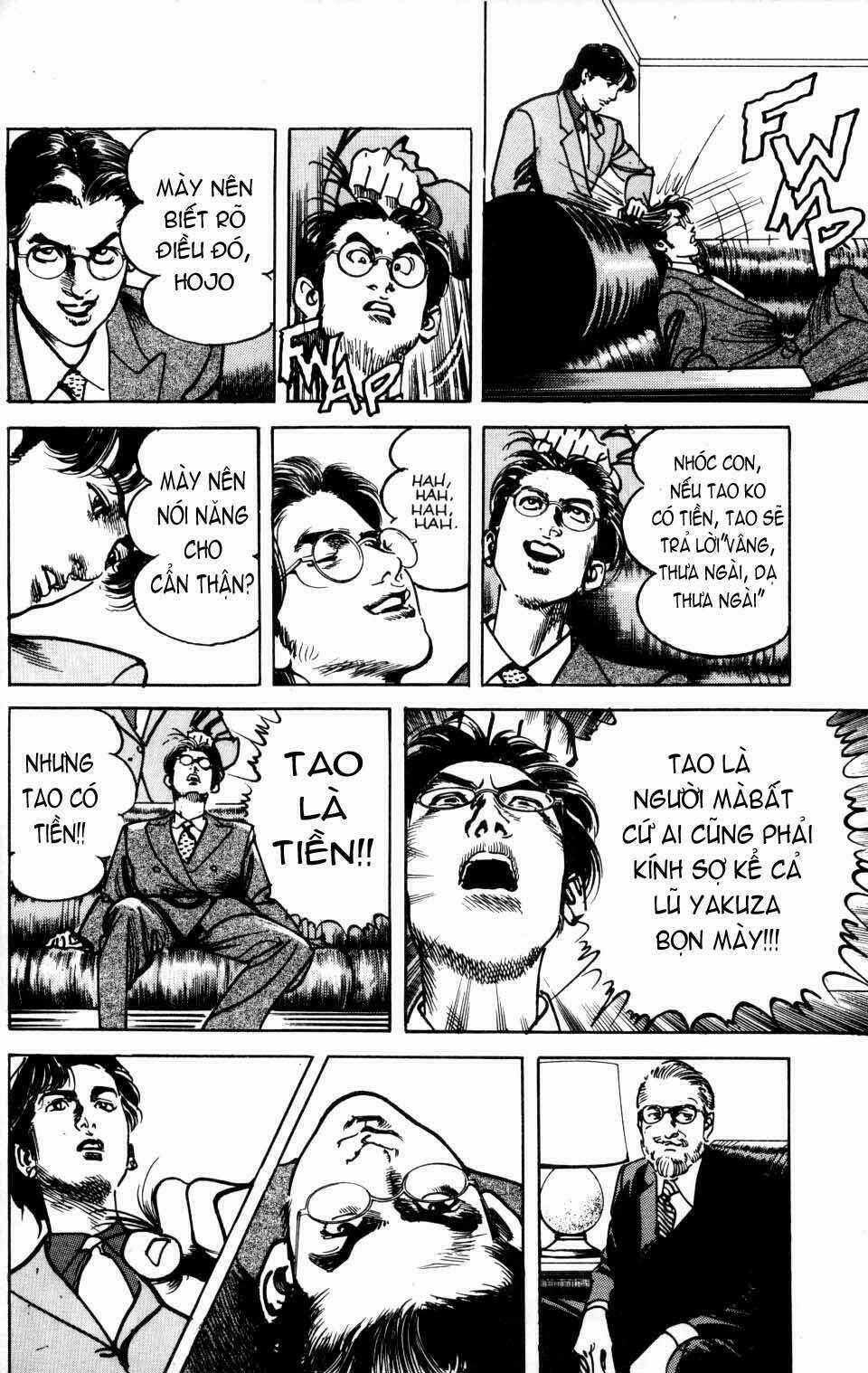 Sanctuary Chapter 28 trang 11