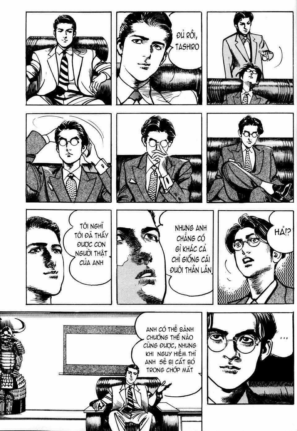 Sanctuary Chapter 28 trang 12