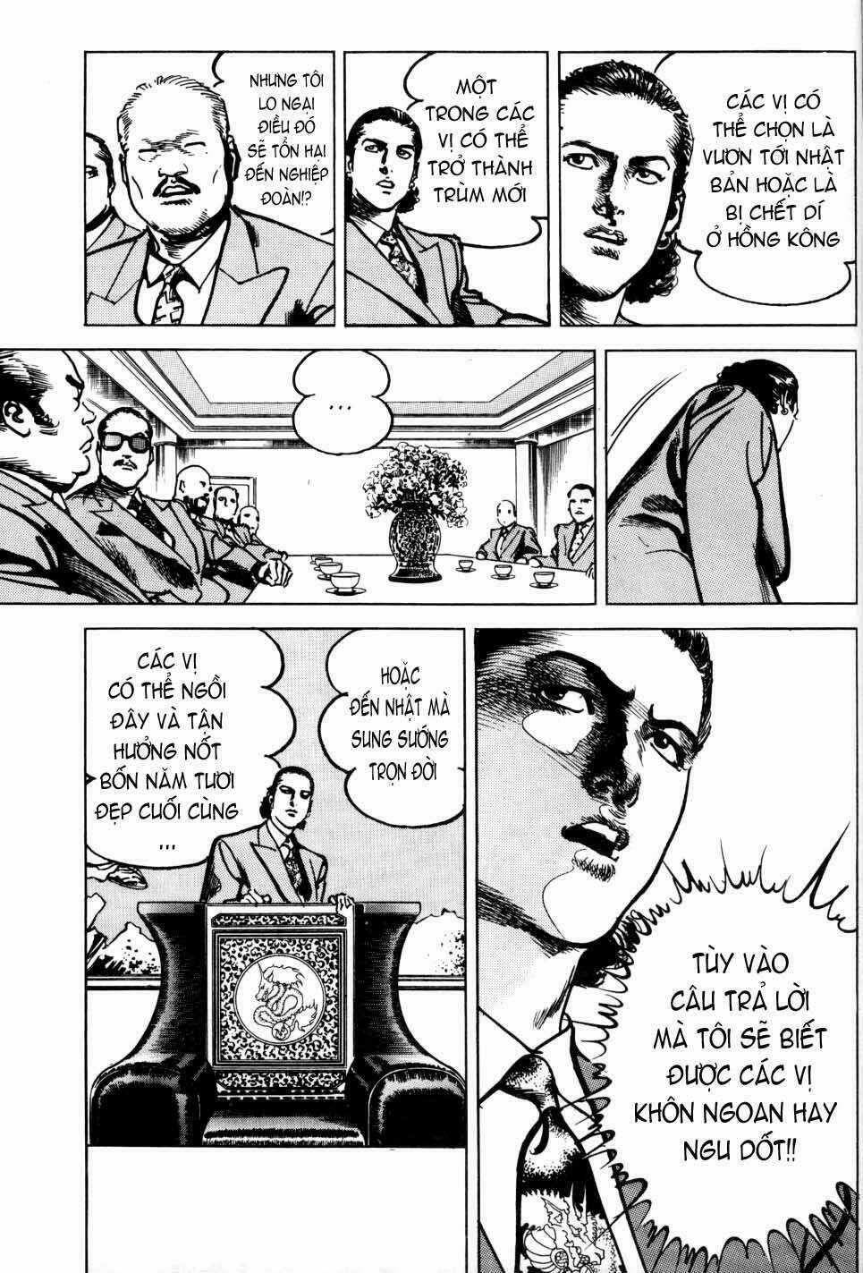 Sanctuary Chapter 28 trang 16