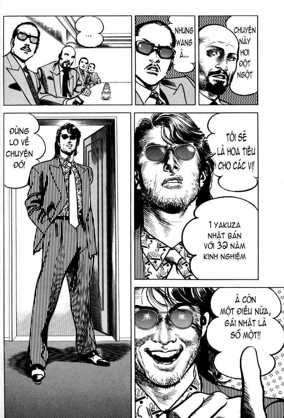 Sanctuary Chapter 28 trang 17