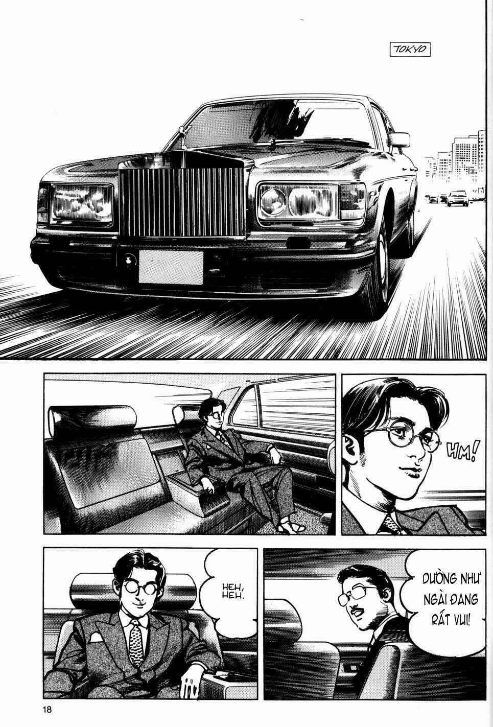 Sanctuary Chapter 28 trang 18