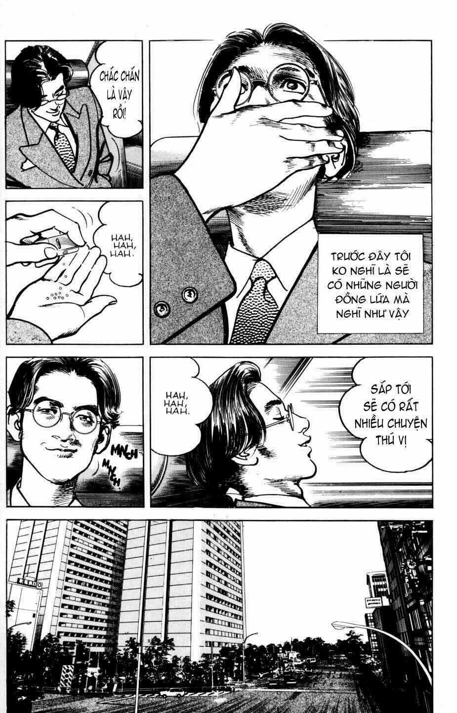 Sanctuary Chapter 28 trang 19