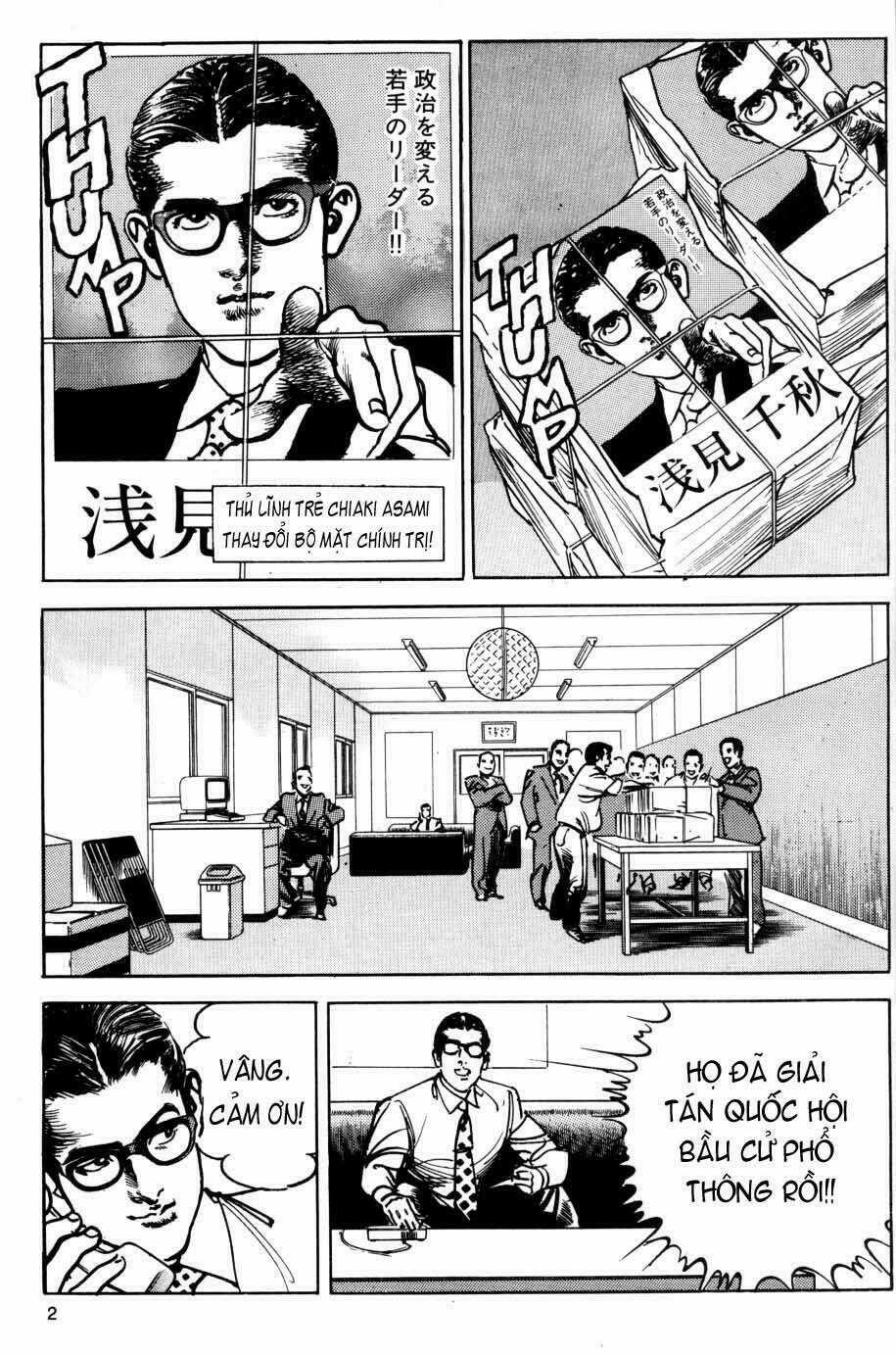 Sanctuary Chapter 28 trang 2