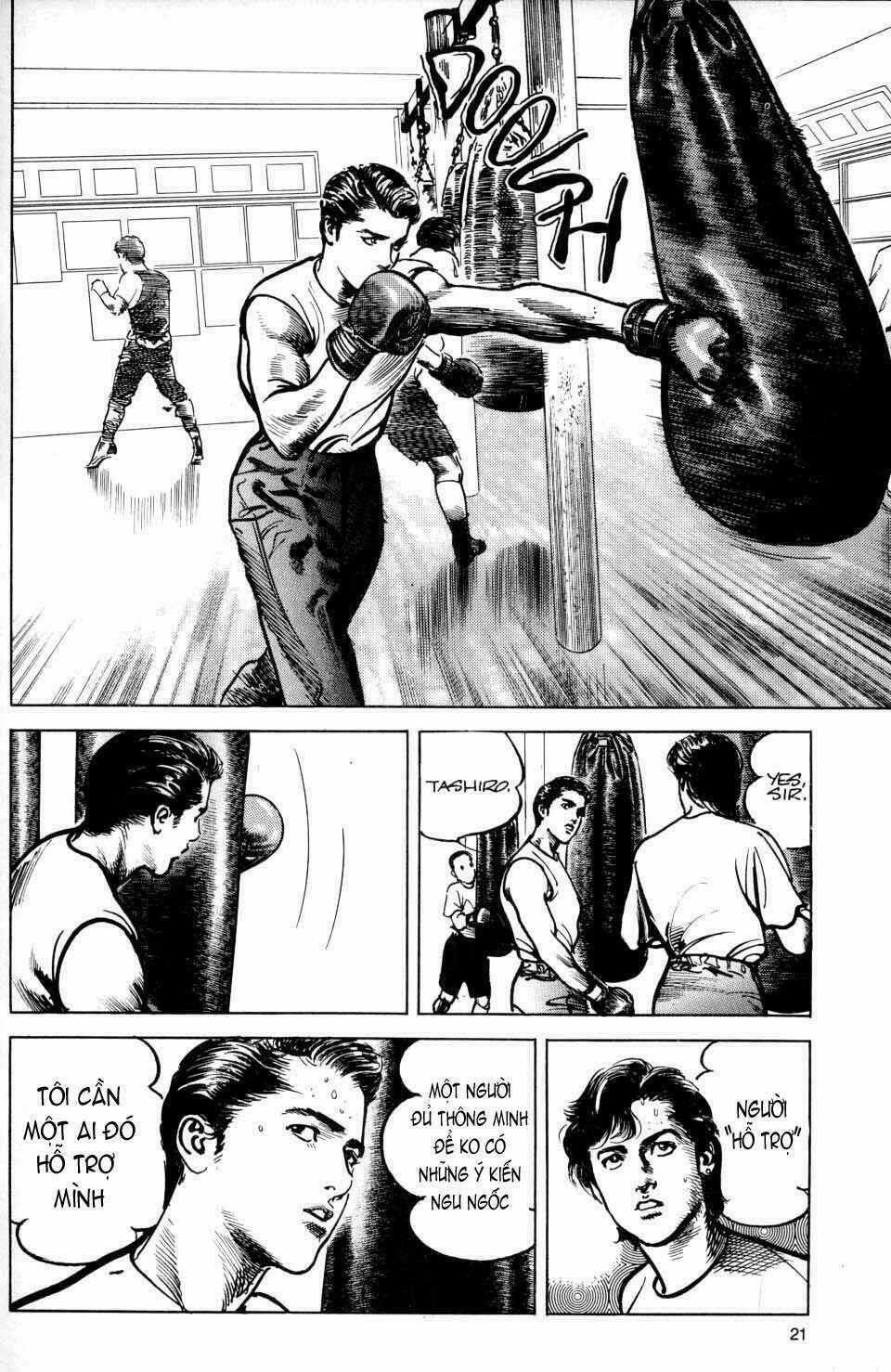 Sanctuary Chapter 28 trang 21