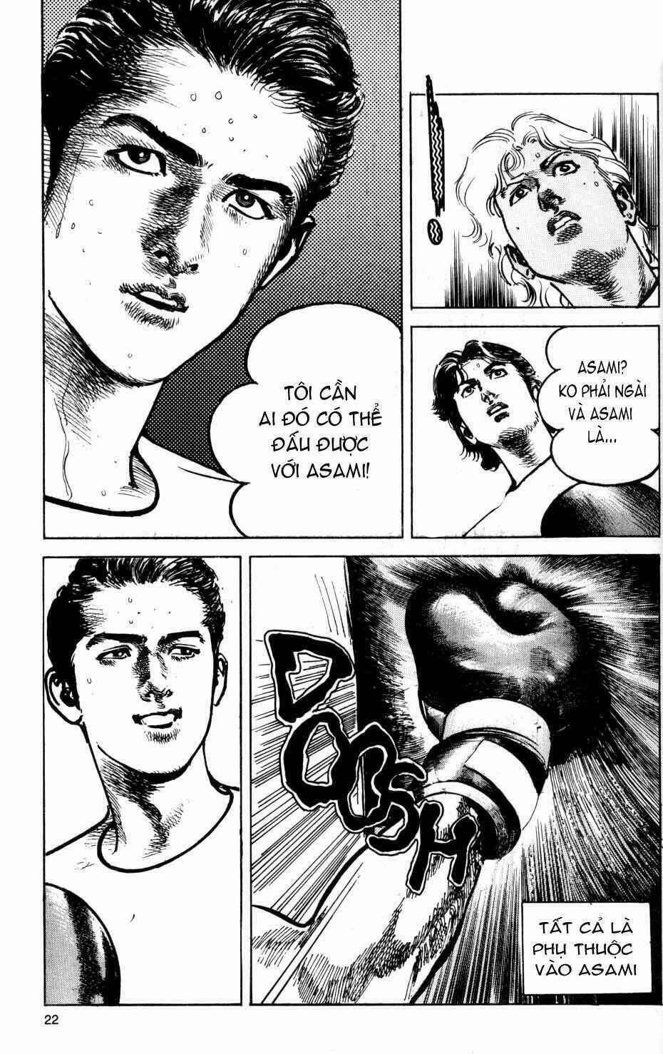 Sanctuary Chapter 28 trang 22