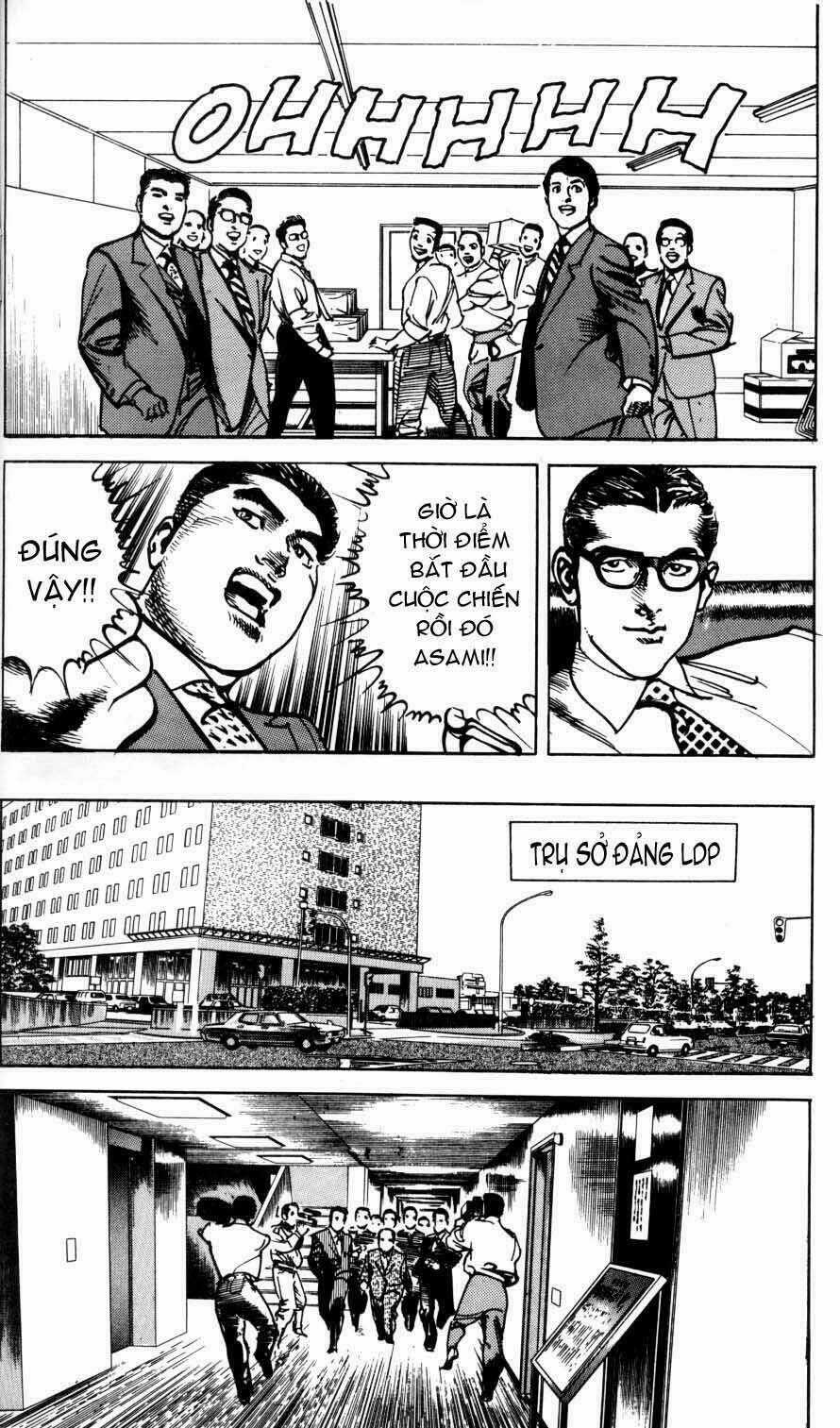 Sanctuary Chapter 28 trang 3