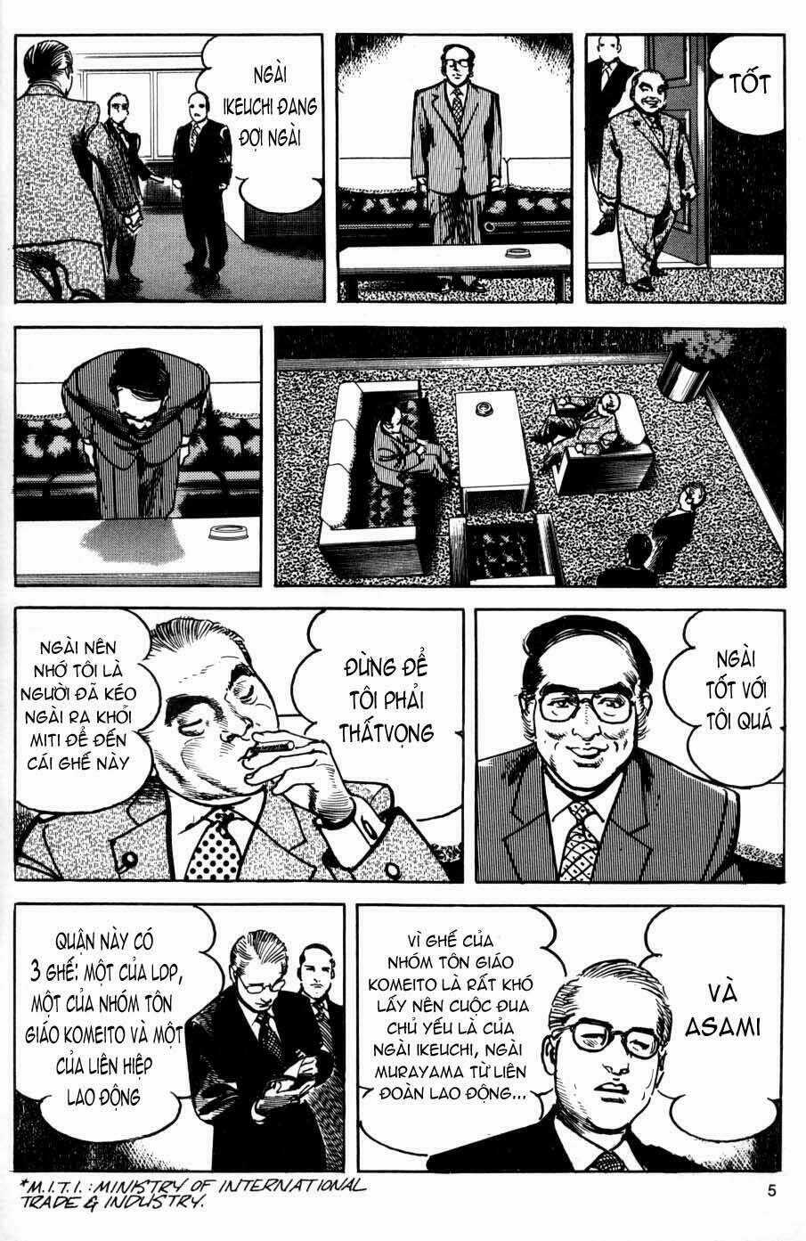 Sanctuary Chapter 28 trang 5