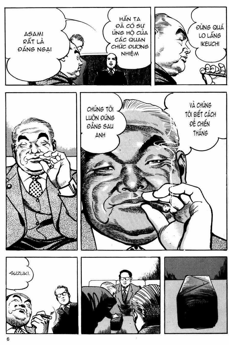 Sanctuary Chapter 28 trang 6