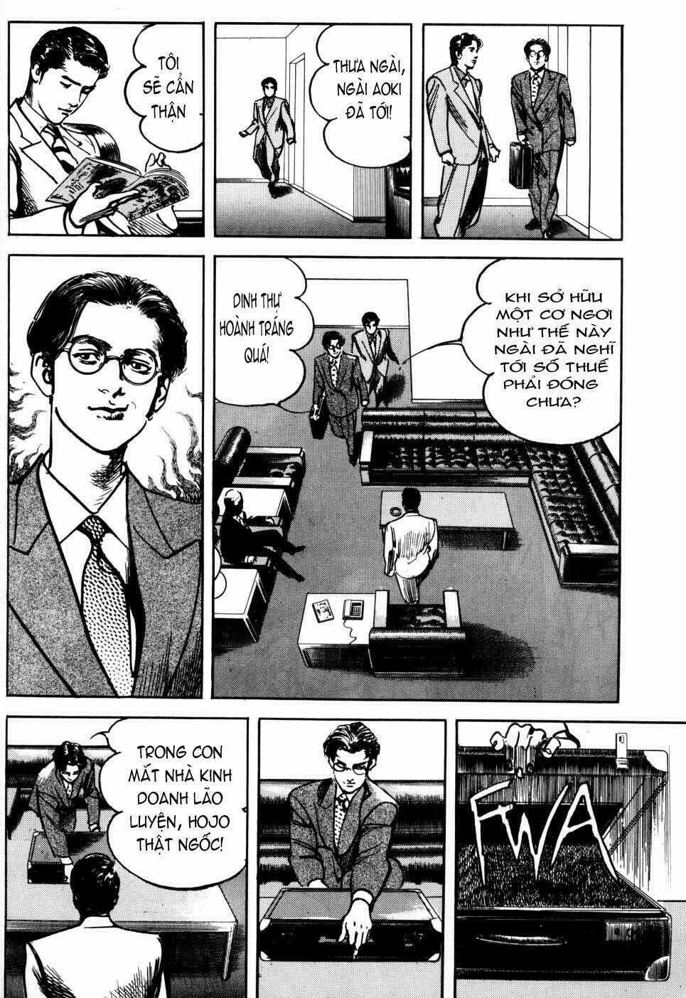 Sanctuary Chapter 28 trang 9