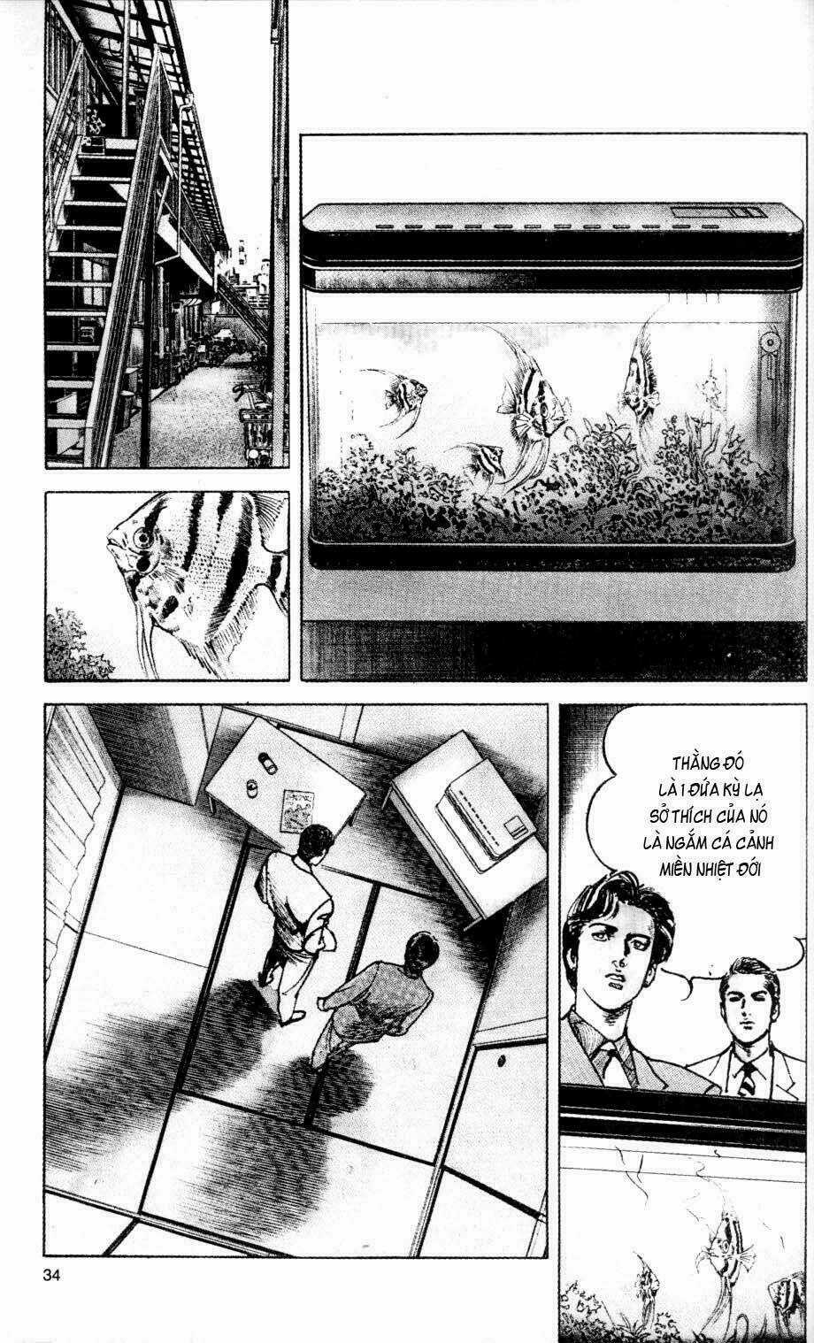 Sanctuary Chapter 29 trang 10