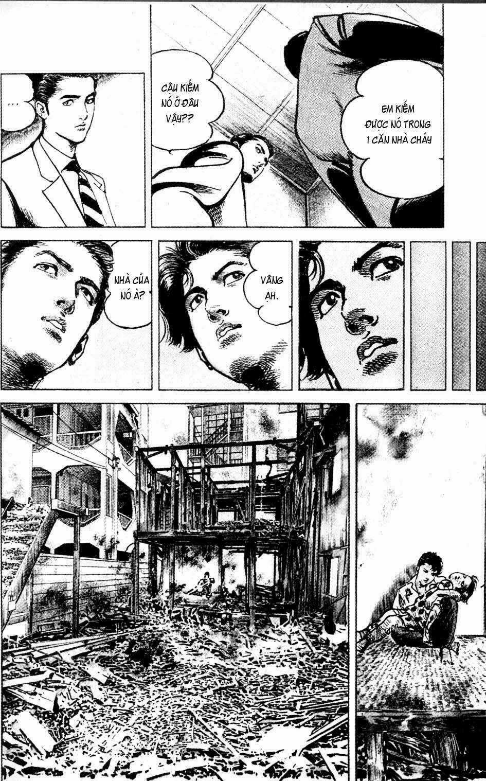 Sanctuary Chapter 29 trang 11