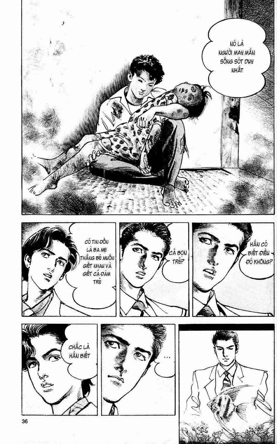 Sanctuary Chapter 29 trang 12