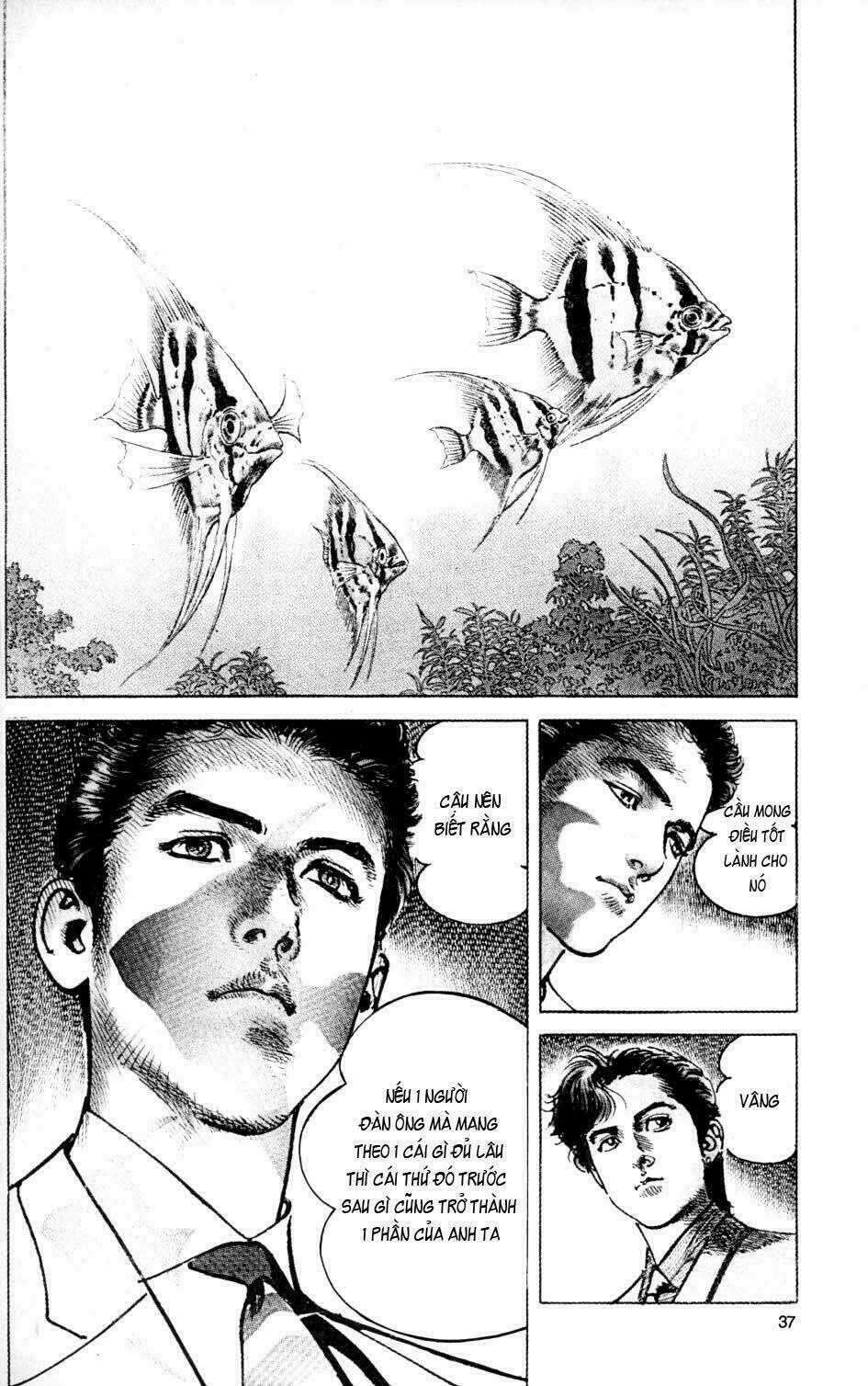 Sanctuary Chapter 29 trang 13