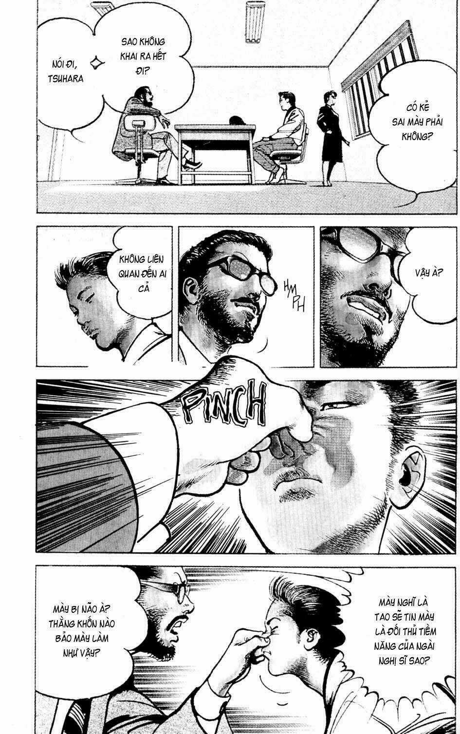 Sanctuary Chapter 29 trang 14