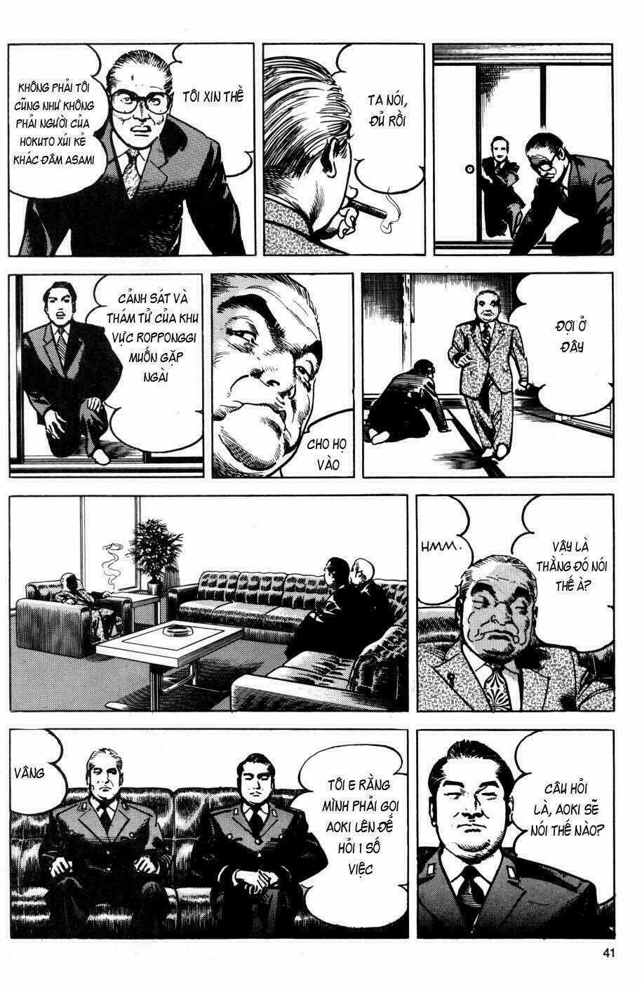 Sanctuary Chapter 29 trang 17