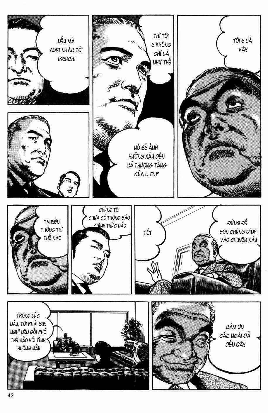 Sanctuary Chapter 29 trang 18