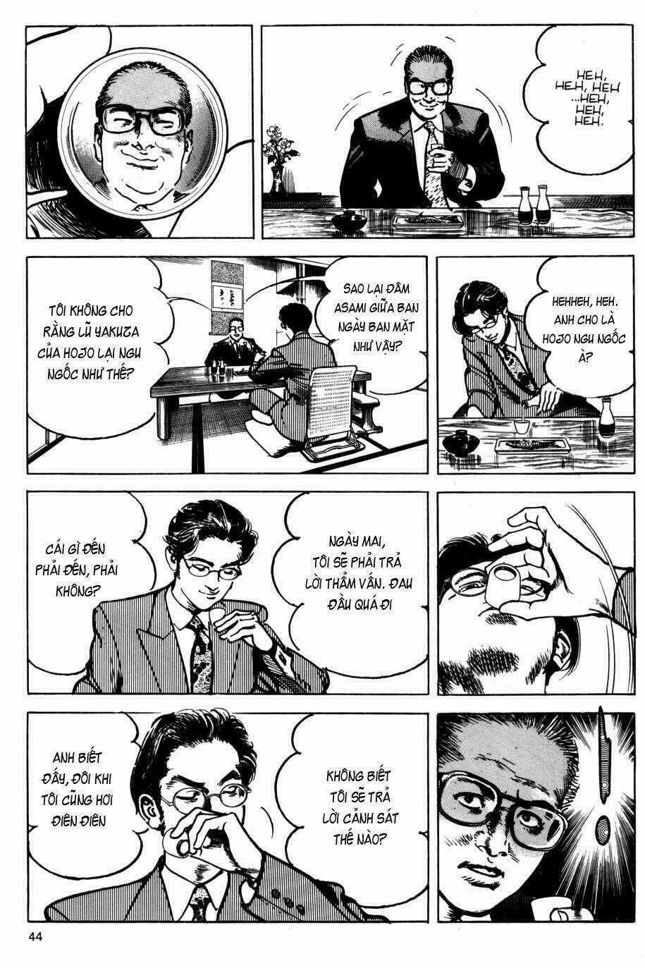 Sanctuary Chapter 29 trang 20