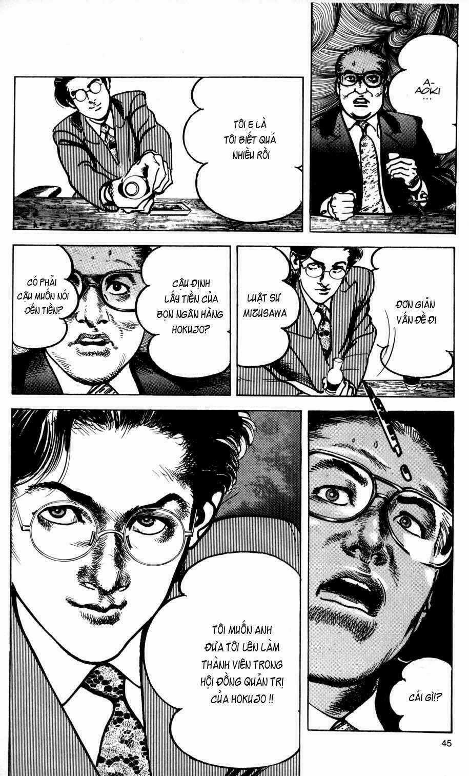 Sanctuary Chapter 29 trang 21