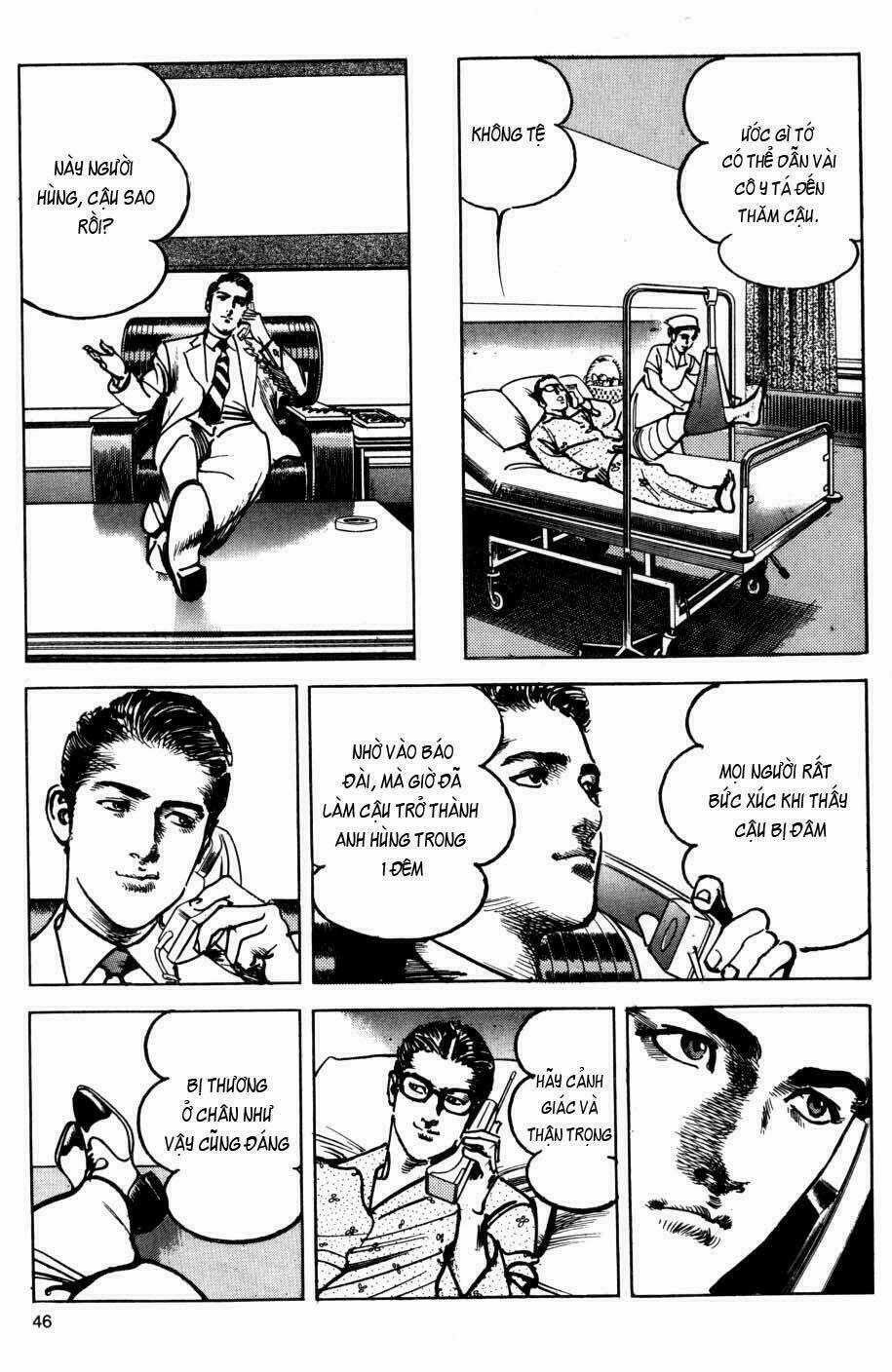 Sanctuary Chapter 29 trang 22