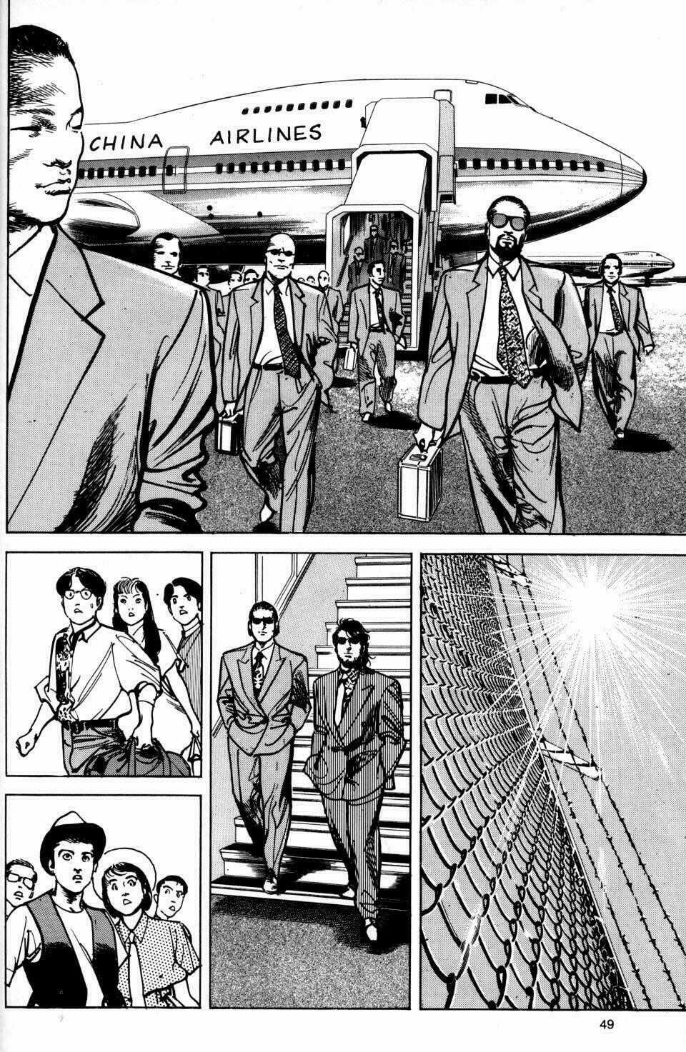 Sanctuary Chapter 29 trang 25