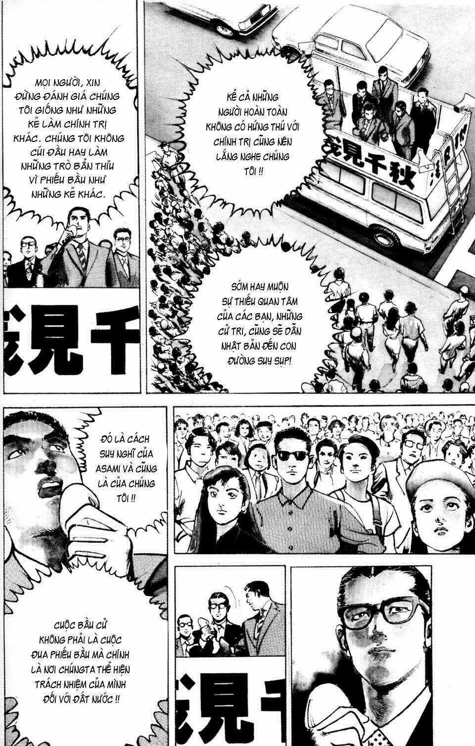 Sanctuary Chapter 29 trang 3