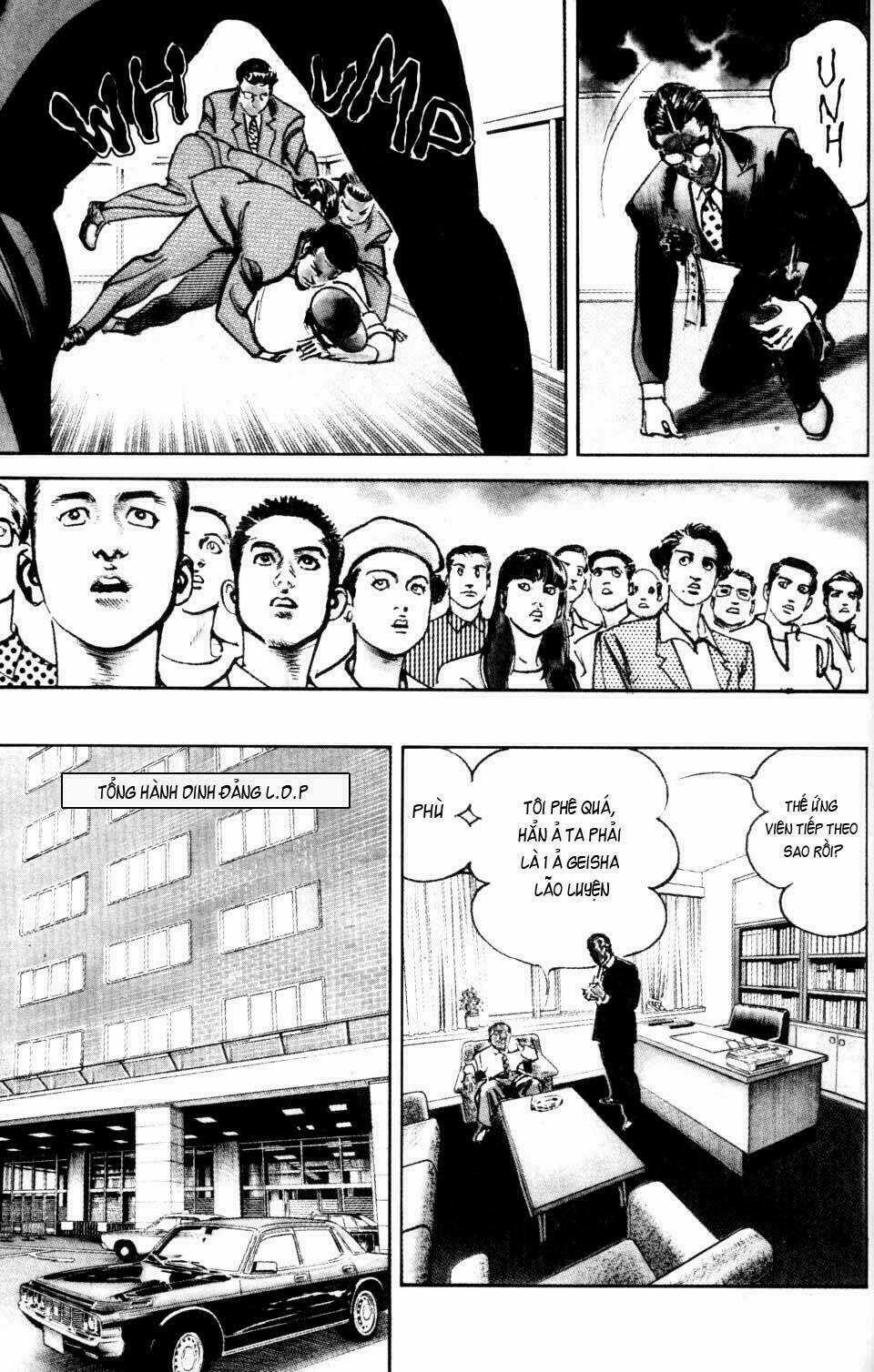 Sanctuary Chapter 29 trang 6