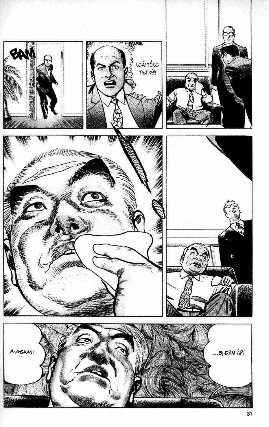 Sanctuary Chapter 29 trang 7