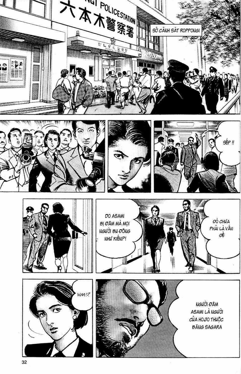 Sanctuary Chapter 29 trang 8