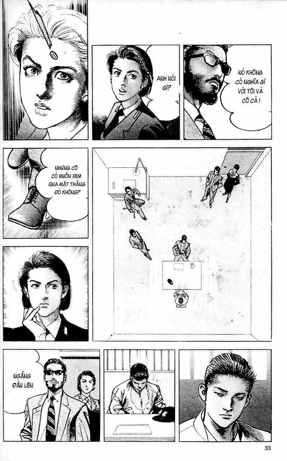 Sanctuary Chapter 29 trang 9