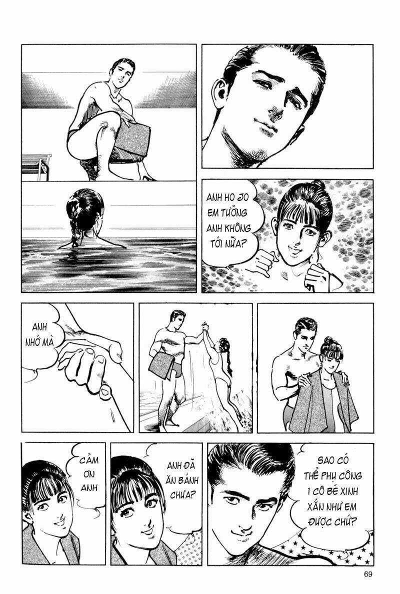 Sanctuary Chapter 3 trang 11