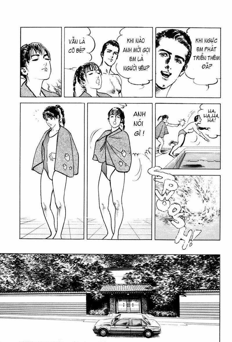 Sanctuary Chapter 3 trang 12