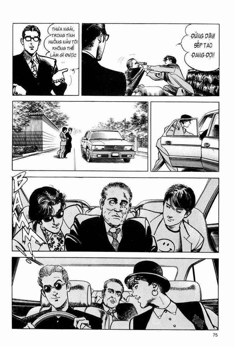 Sanctuary Chapter 3 trang 17