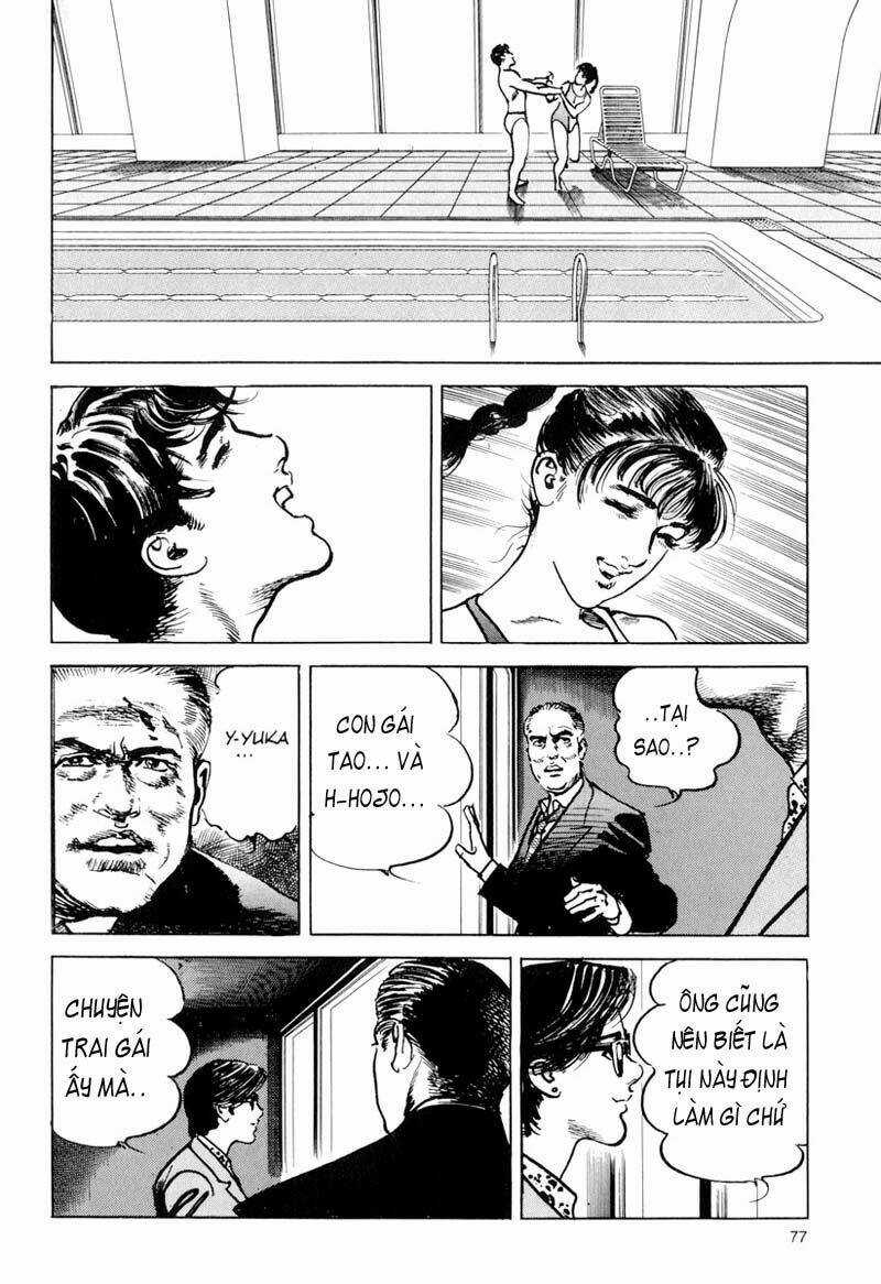 Sanctuary Chapter 3 trang 19