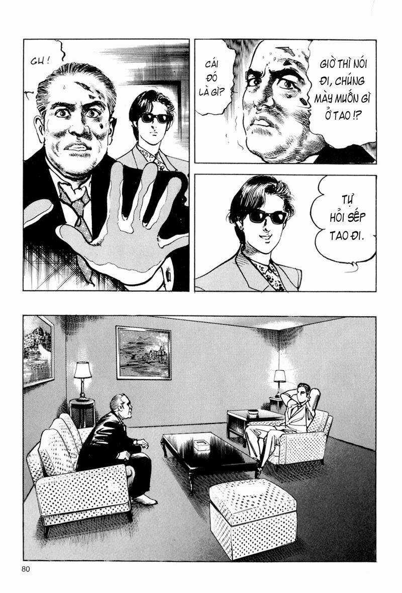 Sanctuary Chapter 3 trang 22