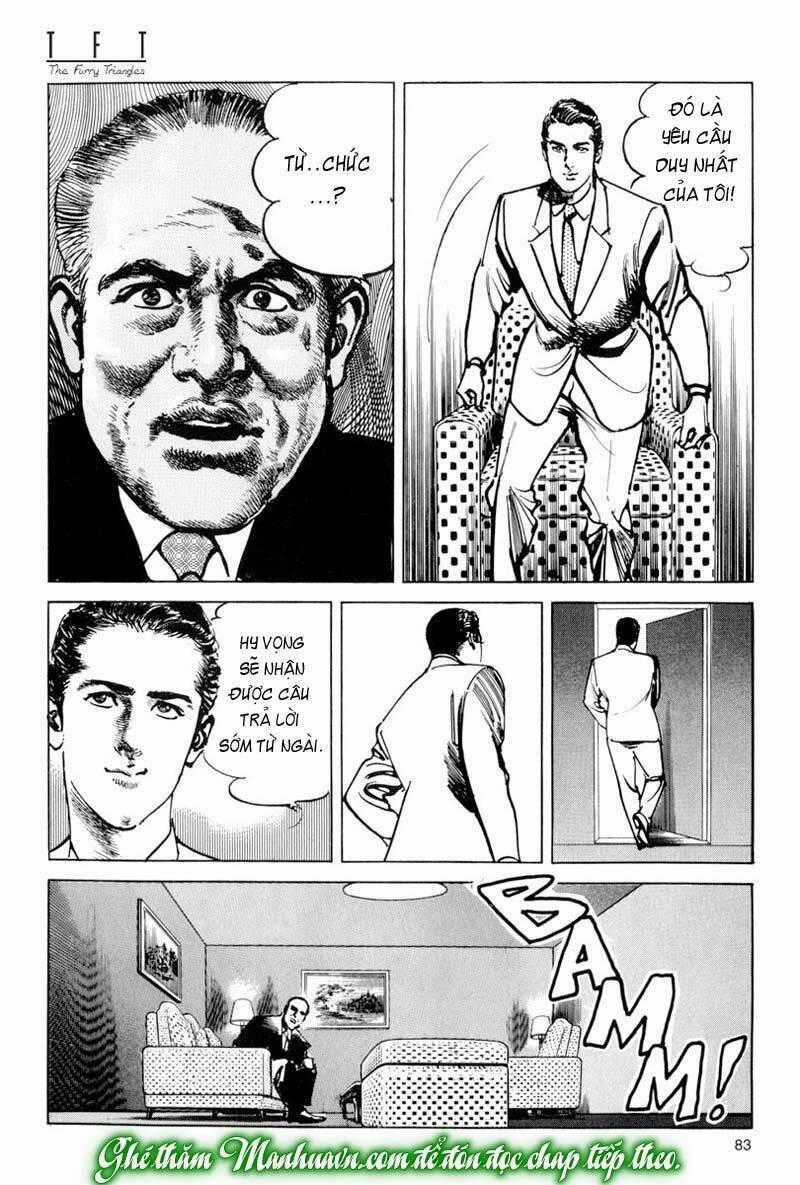 Sanctuary Chapter 3 trang 25