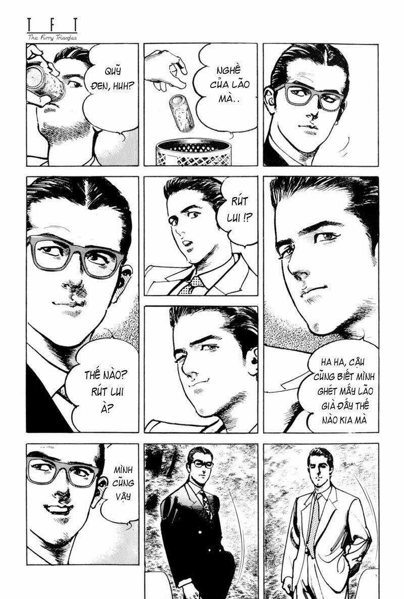 Sanctuary Chapter 3 trang 5