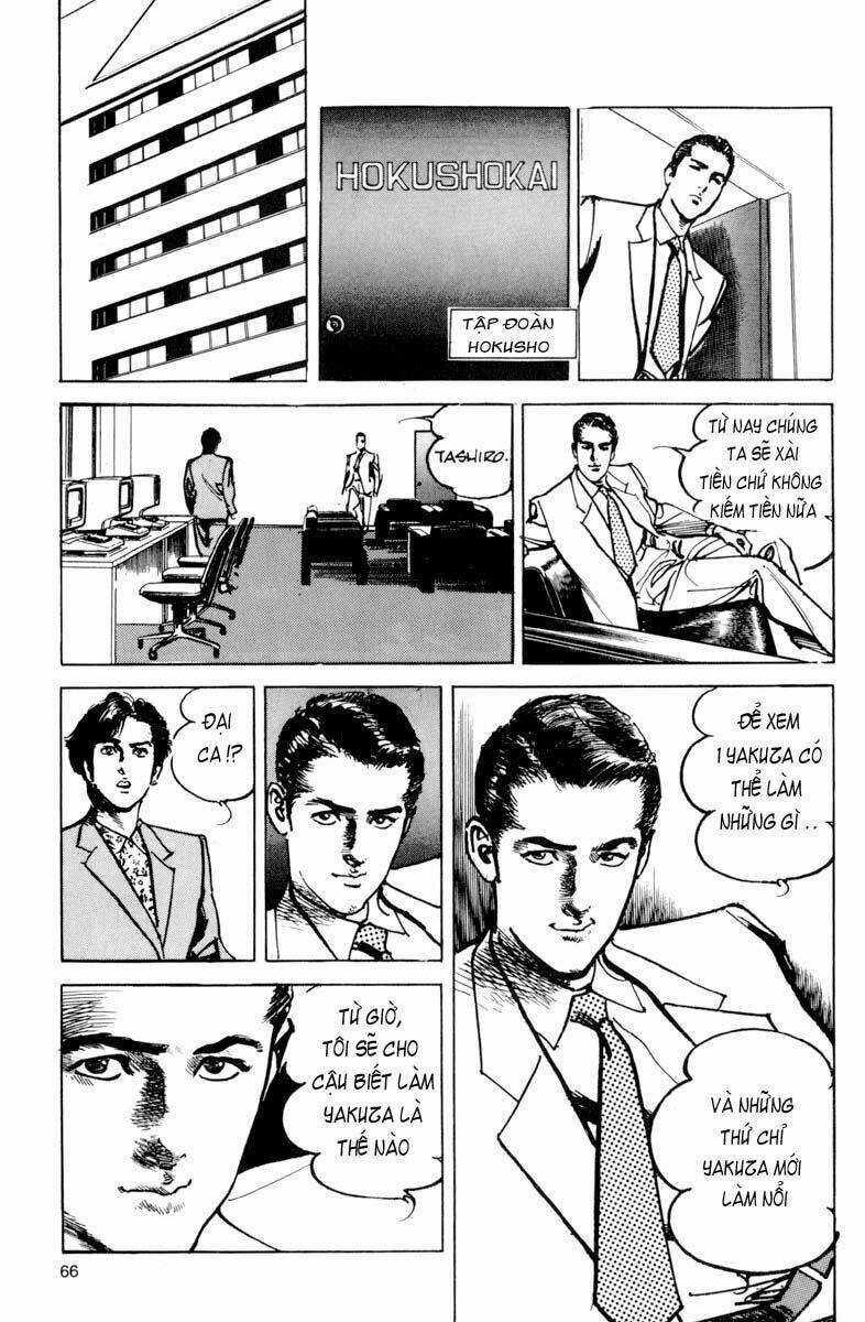 Sanctuary Chapter 3 trang 8