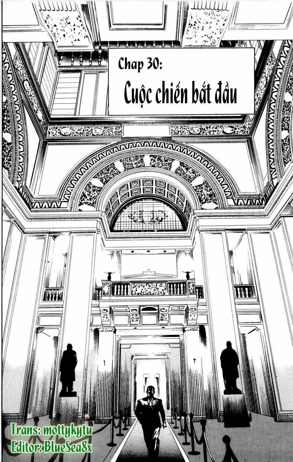 Sanctuary Chapter 30 trang 1