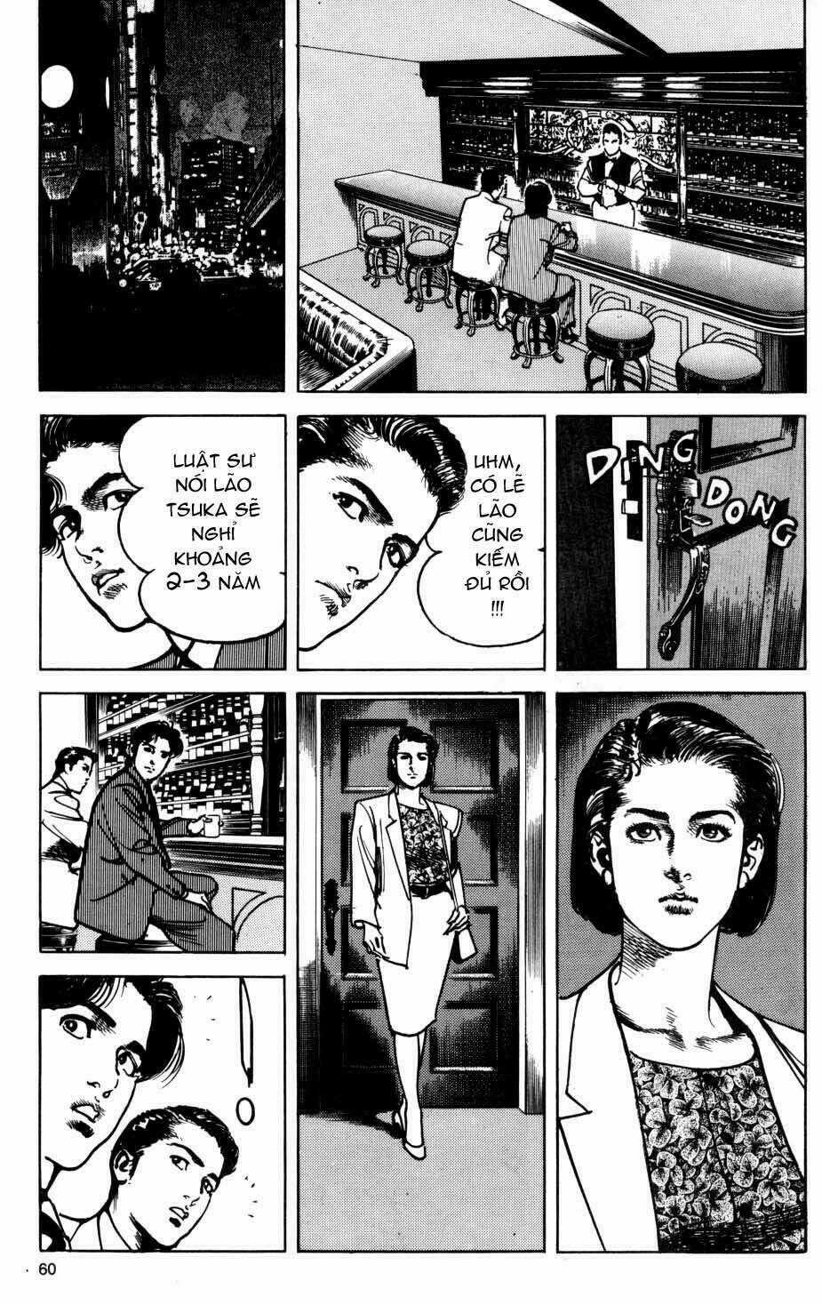 Sanctuary Chapter 30 trang 10