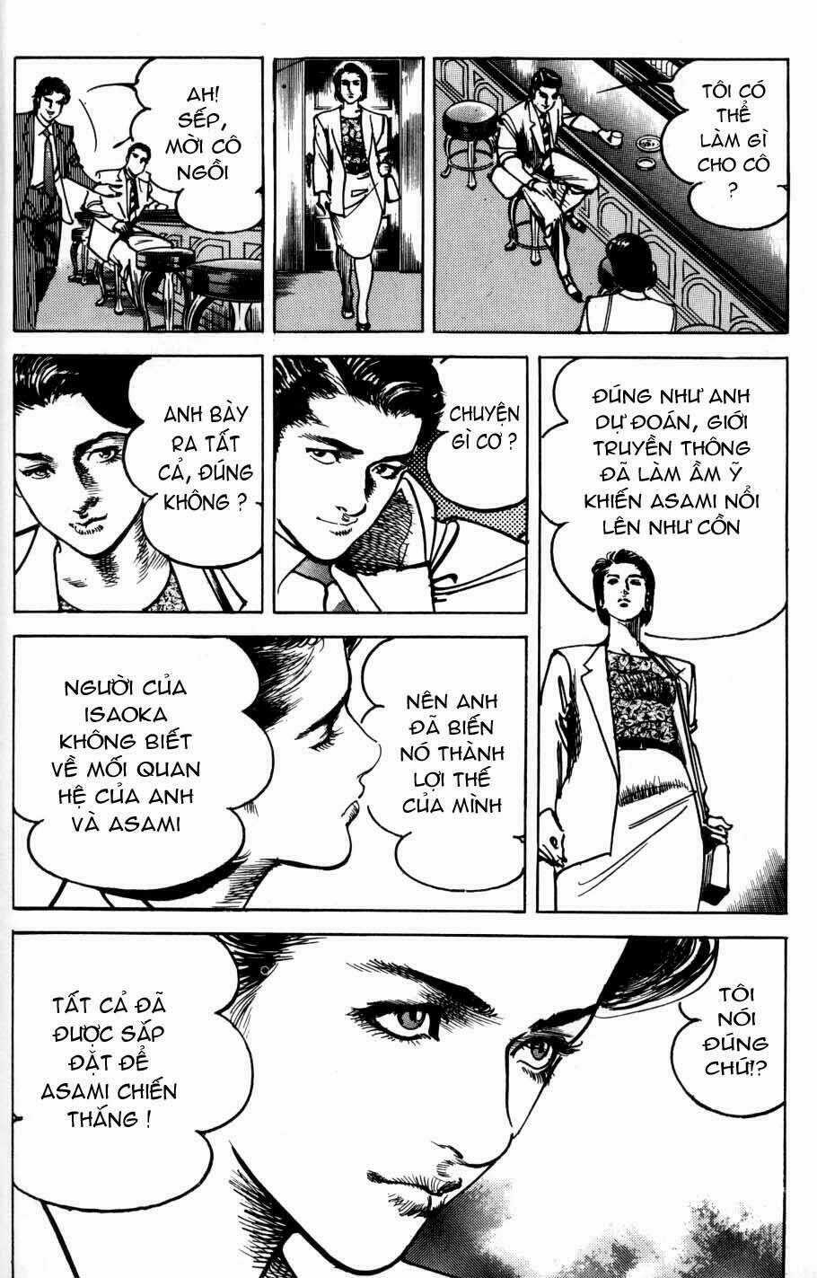 Sanctuary Chapter 30 trang 11