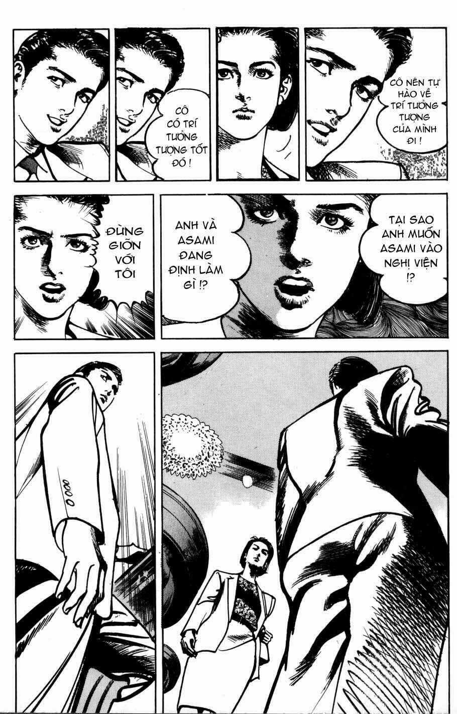 Sanctuary Chapter 30 trang 12