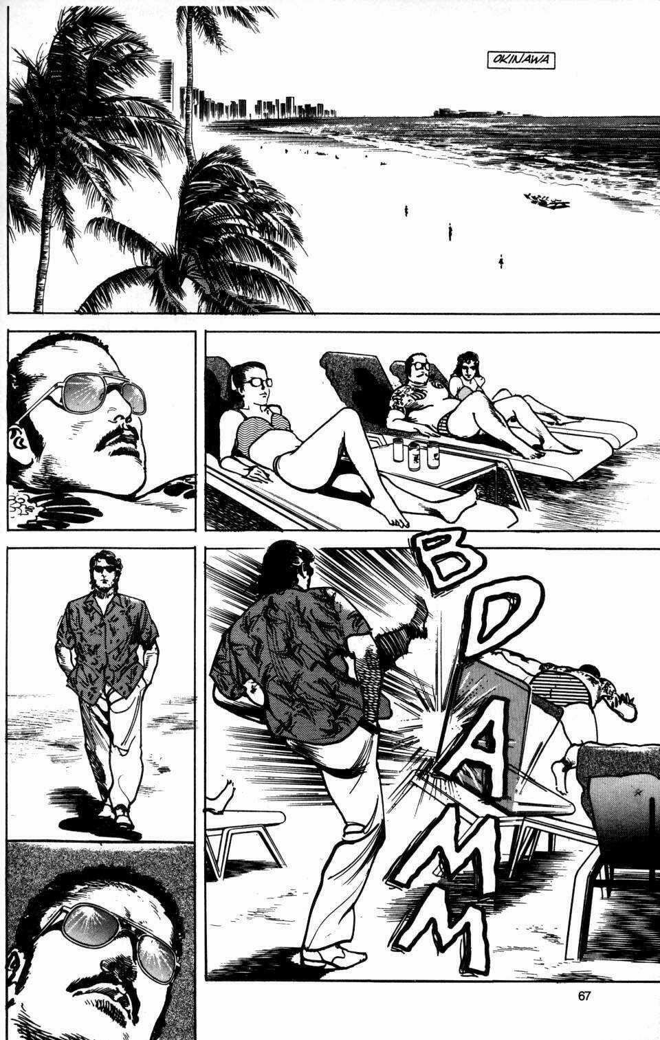 Sanctuary Chapter 30 trang 17