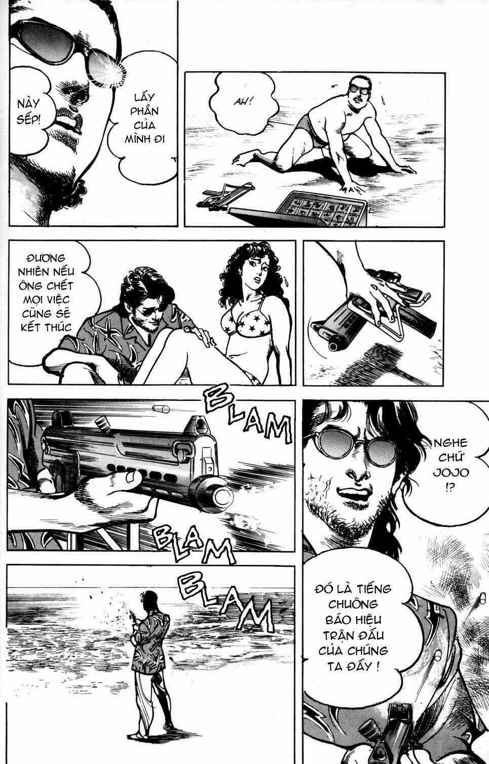 Sanctuary Chapter 30 trang 19