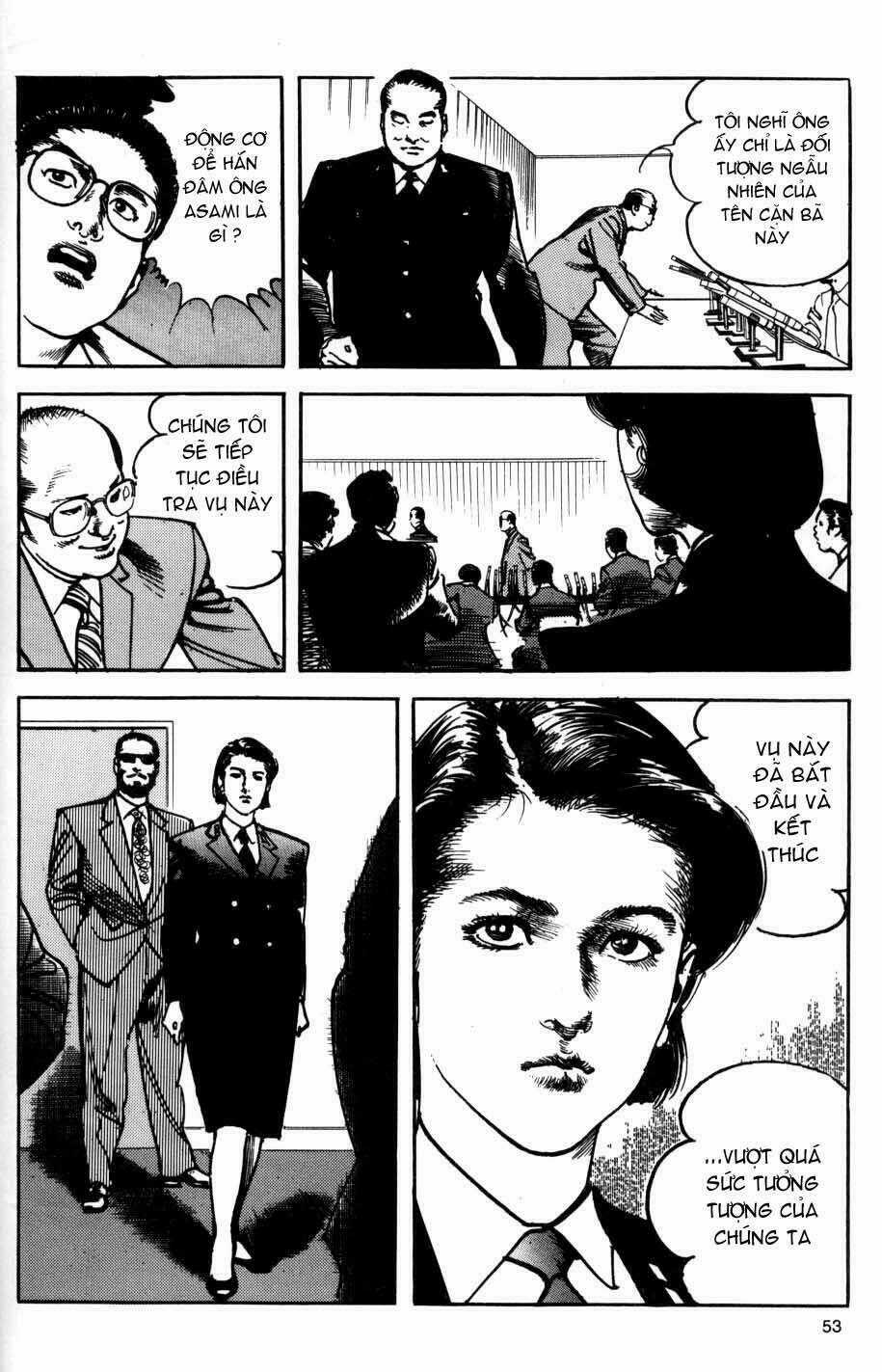 Sanctuary Chapter 30 trang 3