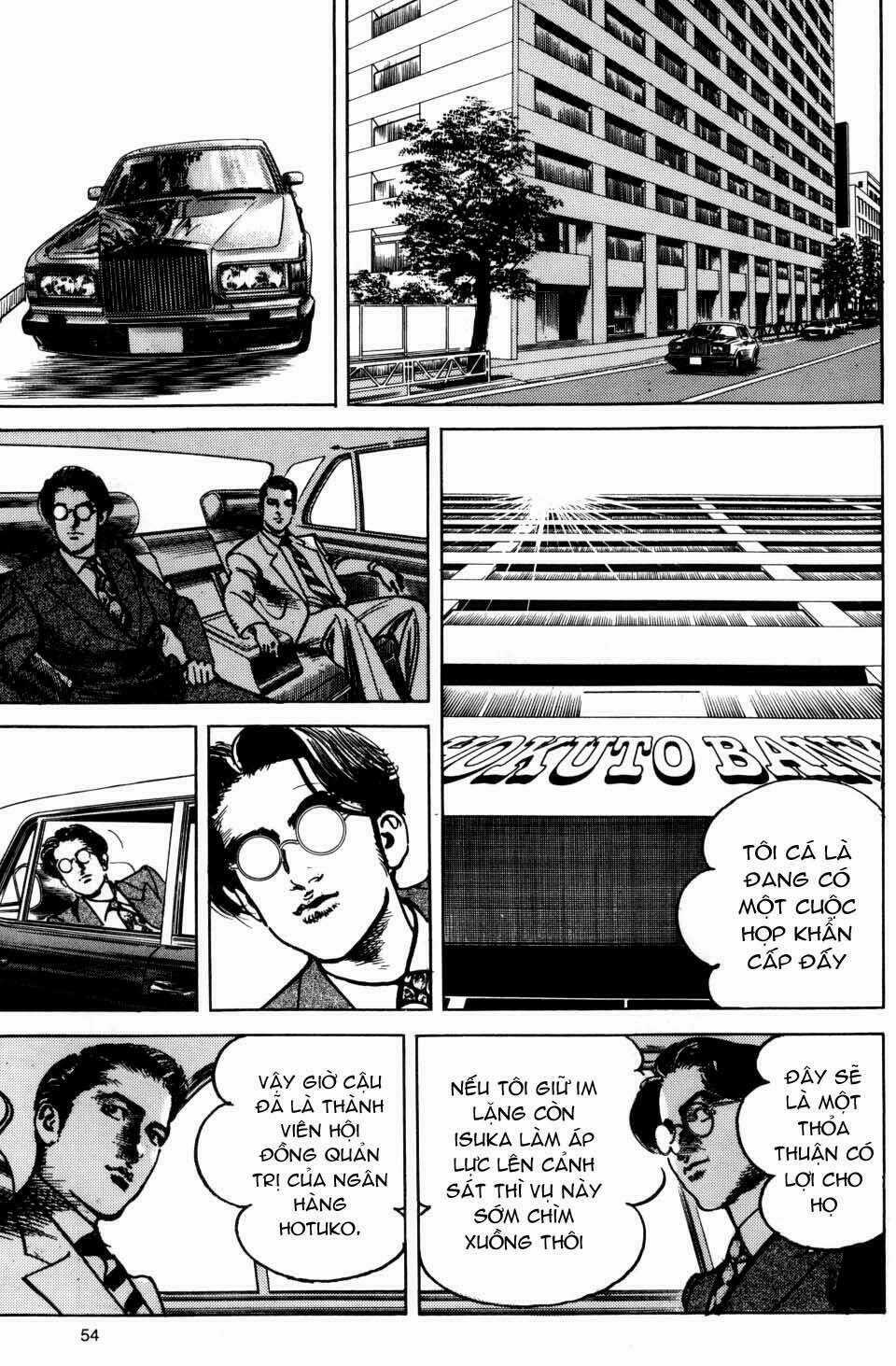 Sanctuary Chapter 30 trang 4