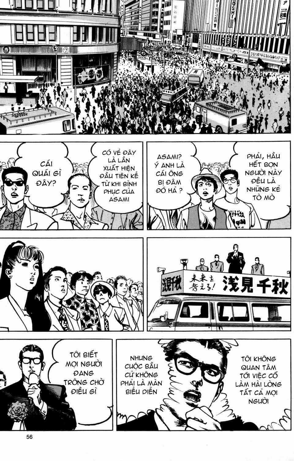 Sanctuary Chapter 30 trang 6