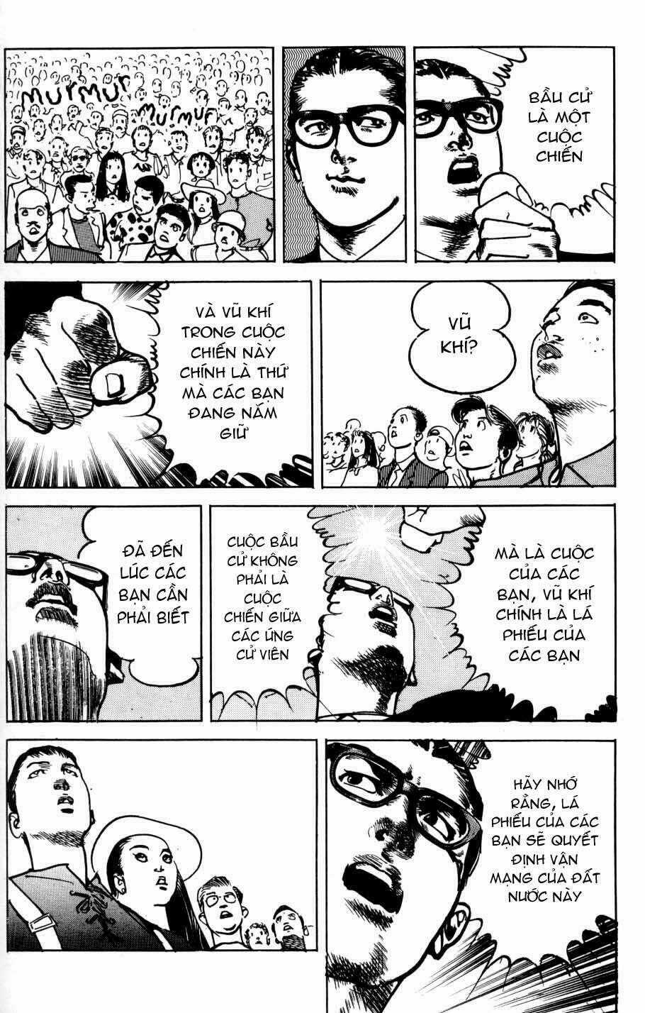 Sanctuary Chapter 30 trang 7