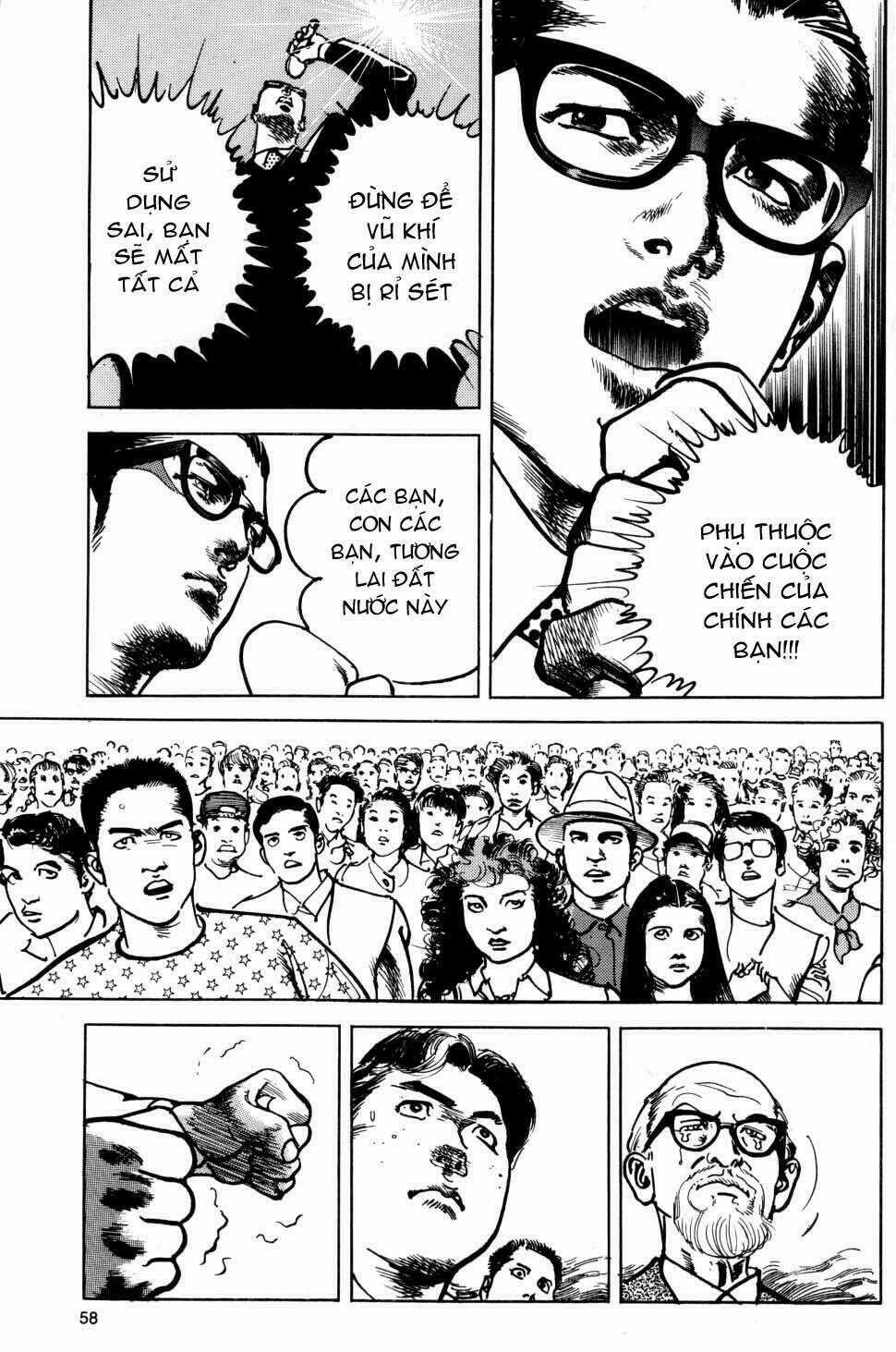 Sanctuary Chapter 30 trang 8